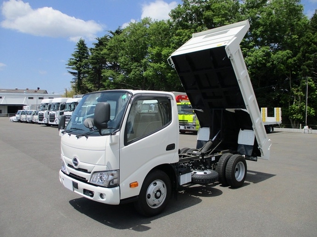 日野 デュトロ 小型 土砂ダンプ 2RG-XZU600T(9963) 5枚目