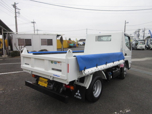 Mitsubishi Fuso canter Small Soil dump 2RG-FBA60(101703) 20枚目