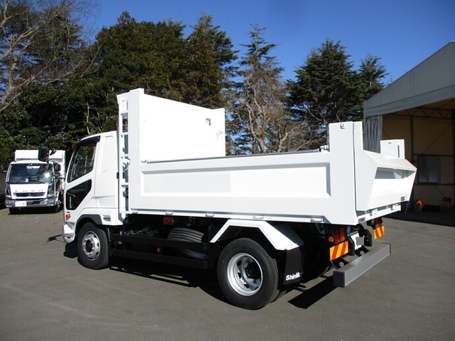 三菱ふそう ファイター 増トン 土砂ダンプ 2KG-FK62FZ(9954) 4枚目