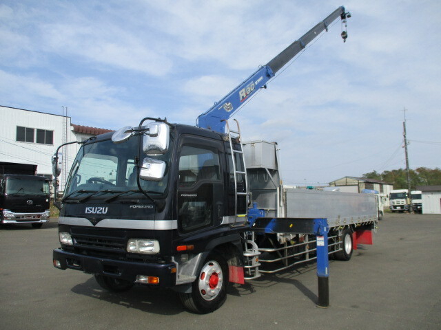いすゞ フォワード 増トン 平ボディ（クレーン付） PJ-FSR34P4(35465) 5枚目