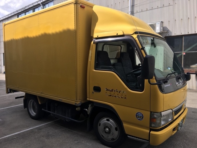 いすゞ エルフ 小型 バン KR-NKR81EAV(1389) 5枚目