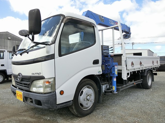 日野 デュトロ 小型 平ボディ（クレーン付） BDG-XZU344M(79368) 6枚目