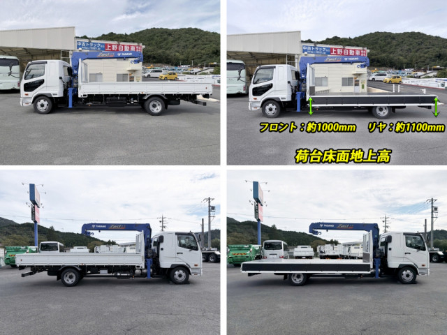 三菱ふそう ファイター 中型 平ボディ（クレーン付） 2KG-FK62F(112542) 27枚目