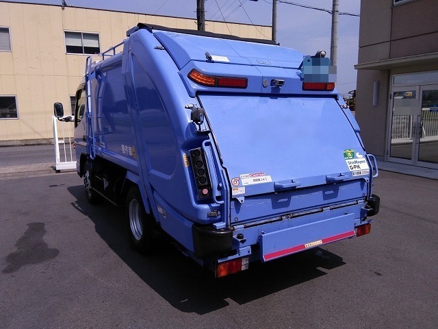 三菱ふそう キャンター 小型 塵芥車（プレス式） TKG-FEA50(11915) 10枚目