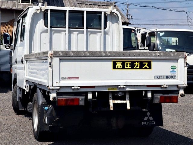 三菱ふそう キャンター 小型 Wキャブ TPG-FBA00(109298) 2枚目