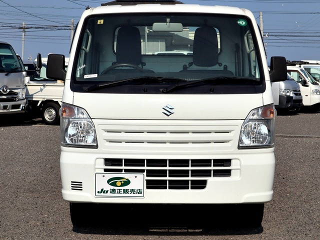 スズキ キャリィ 軽 土砂ダンプ EBD-DA16T(109956) 3枚目