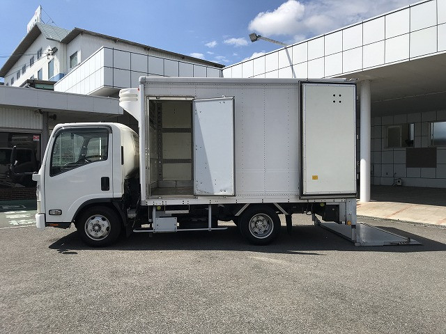 いすゞ エルフ 小型 冷蔵冷凍バン BKG-NPR85AN(110177) 14枚目