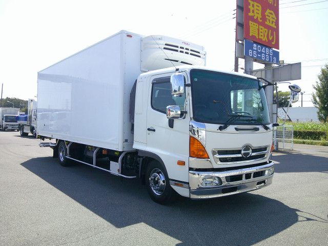 日野 レンジャー 中型 冷蔵冷凍バン TKG-FD7JLAG(111539) 3枚目