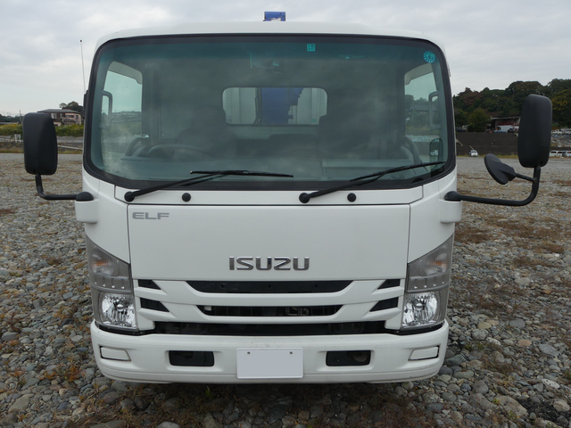 いすゞ エルフ 小型 平ボディ（クレーン付） TPG-NPR85AN(57796) 1枚目