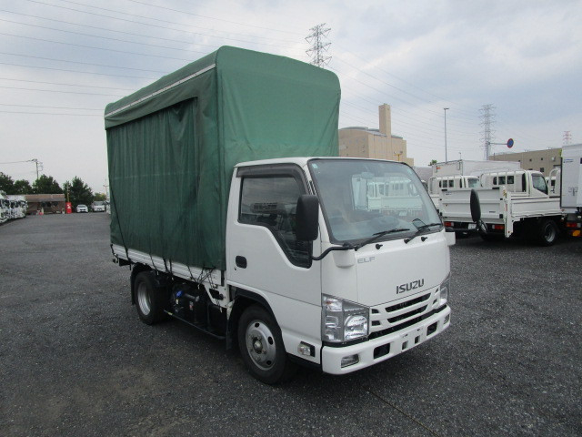 Isuzu elf Small Flat body 2RG-NKR88A(91367) 2枚目