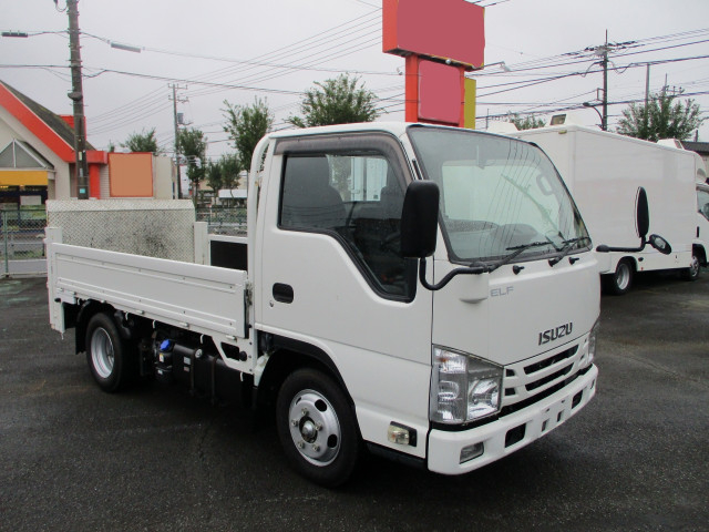 いすゞ エルフ 小型 平ボディ 2RG-NJR88A(112436) 2枚目