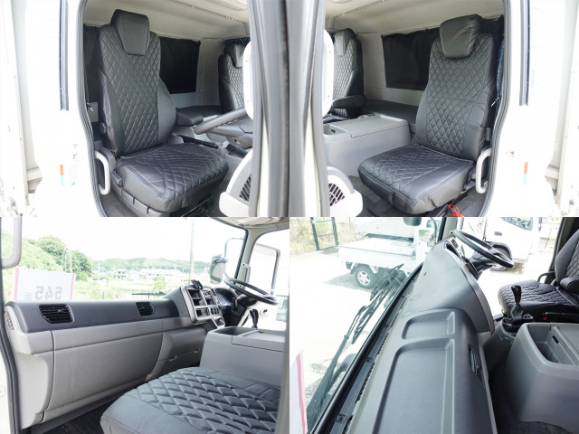 UDトラックス（日産） コンドル 中型 ウィング TKG-MK38L(89994) 15枚目