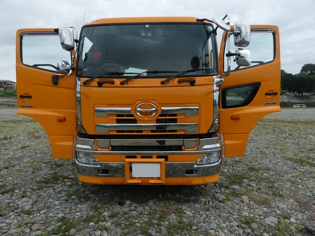 日野 プロフィア 大型 土砂ダンプ QPG-FS1AKDA(50763) 23枚目