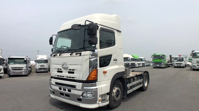 日野 プロフィア 大型 トラクタ QPG-SH1EDDG(34760) 3枚目