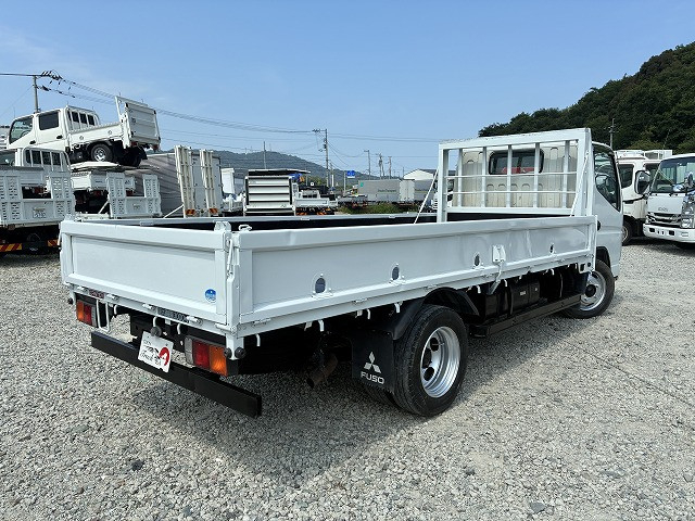 三菱ふそう キャンター 小型 平ボディ PDG-FE73DN(110126) 8枚目