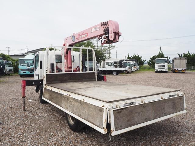 Isuzu elf Small Flat body *********(108752) 26枚目