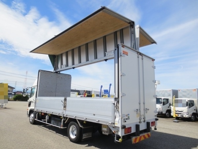 Hino ranger Middle Wing body TKG-FC7JJAA(10676) 11枚目