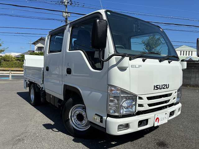 いすゞ エルフ 小型 Wキャブ 2RG-NHR88A(110270) 3枚目