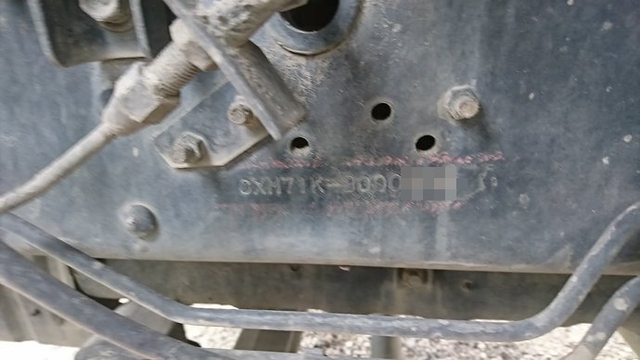 いすゞ ギガ 大型 特装車・その他 U-CXM71KD(2471) 18枚目
