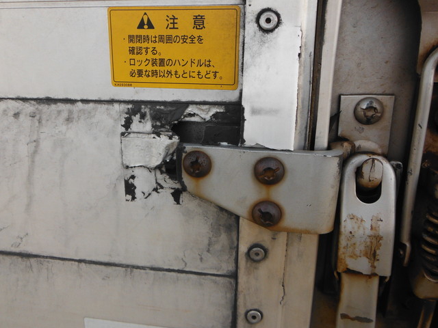 三菱ふそう ファイター 中型 幌車 KK-FK71HJ(1516) 9枚目