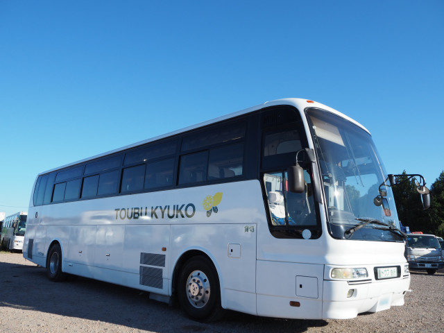 三菱ふそう エアロエース 大型 バス KL-MS86MP(113512) 7枚目