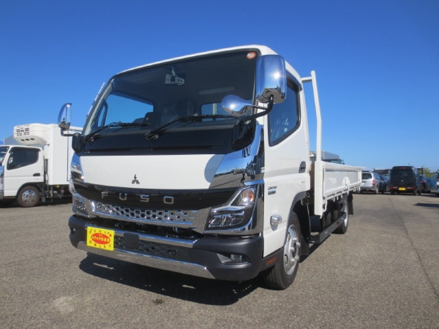 三菱ふそう キャンター 小型 平ボディ 2RG-FEB50(112540) 1枚目