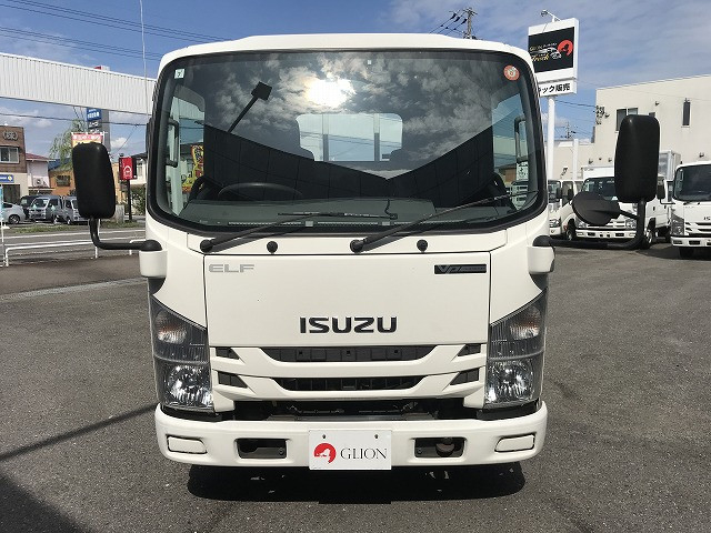 いすゞ エルフ 小型 平ボディ TRG-NLR85AR(111642) 2枚目