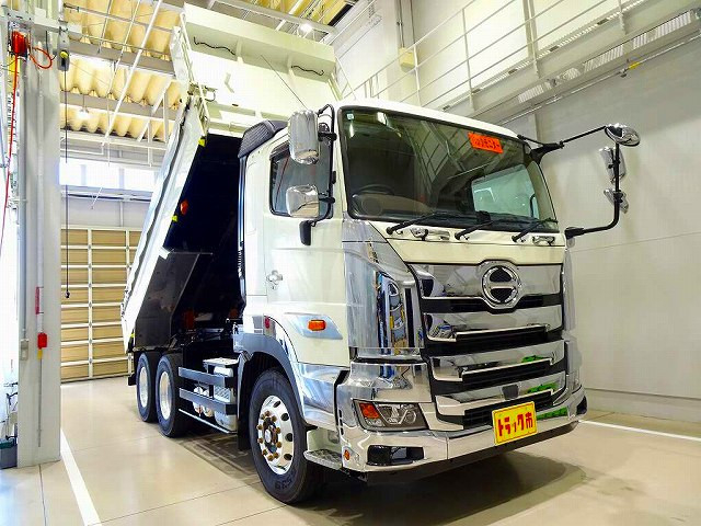 日野 プロフィア 大型 土砂ダンプ 2DG-FS1EGA(112543) 27枚目