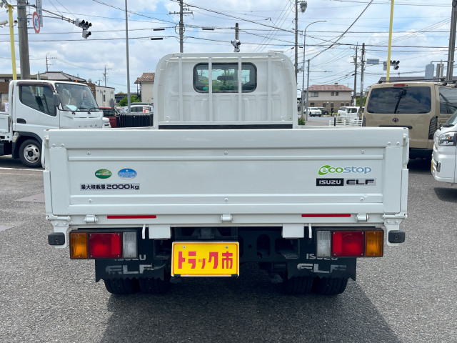 いすゞ エルフ 小型 平ボディ TRG-NJR85A(109231) 5枚目