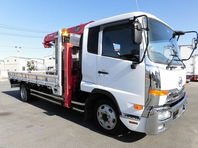 UDトラックス（日産） コンドル 中型 セルフクレーン TKG-MK38L(6471) 2枚目