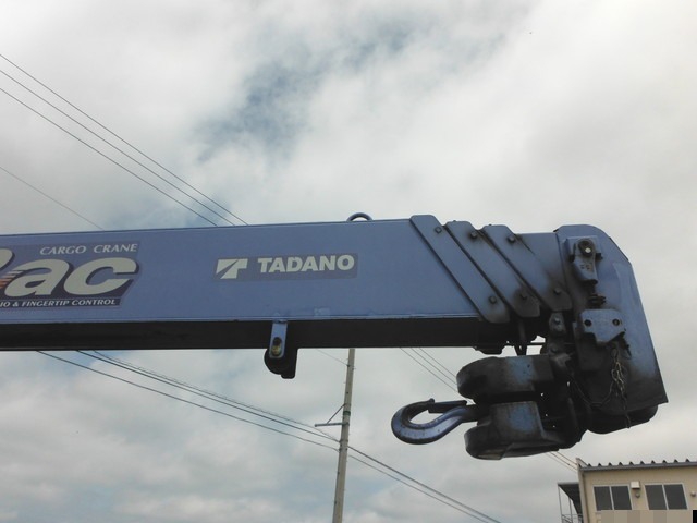 三菱ふそう ファイター 増トン 平ボディ（クレーン付） PDG-FK62FZ(7110) 6枚目