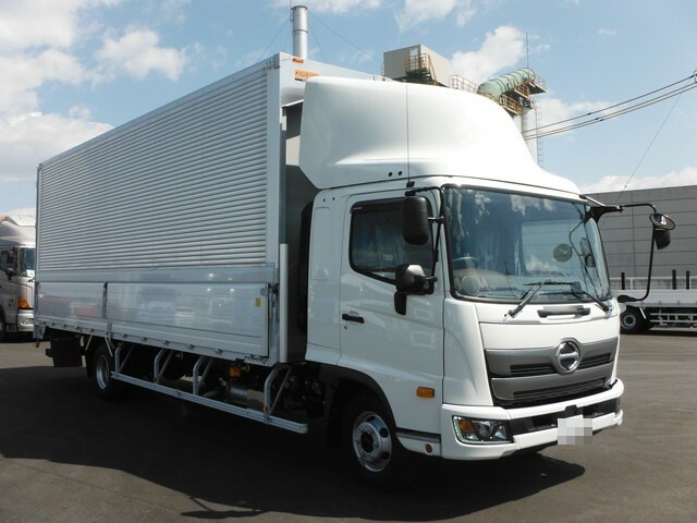 日野 レンジャー 中型 ウィング 2KG-FD2ABA(7905) 2枚目