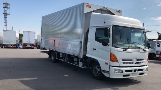 日野 レンジャー 中型 ウィング TPG-FD7JLAA(8575) 53枚目