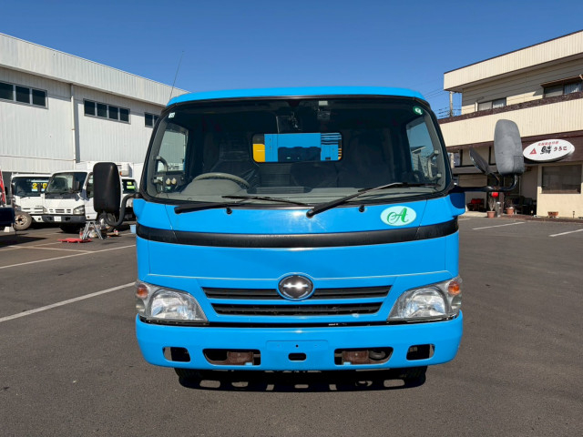 日野 デュトロ 小型 塵芥車（プレス式） BDG-XZU414M(100055) 4枚目