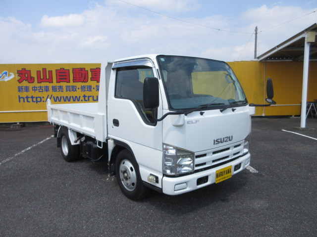 いすゞ エルフ 小型 土砂ダンプ TKG-NKR85AN(109810) 2枚目