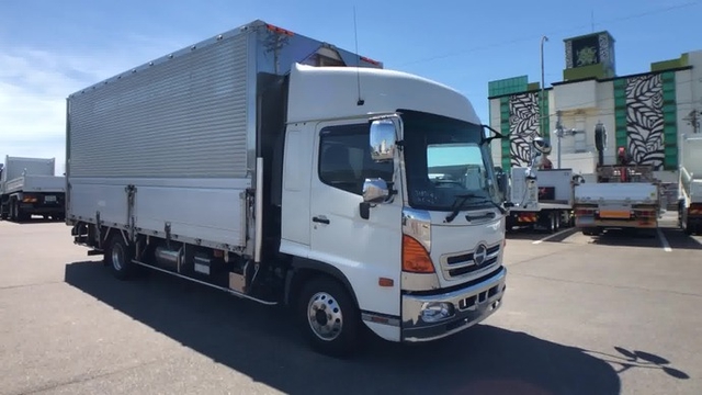 日野 レンジャー 中型 ウィング TKG-FD7JLAG(34799) 31枚目