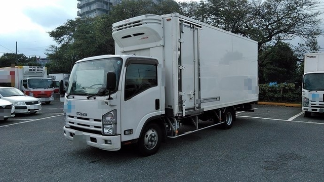 いすゞ エルフ 小型 冷蔵冷凍バン TKG-NPR85AN(3764) 3枚目