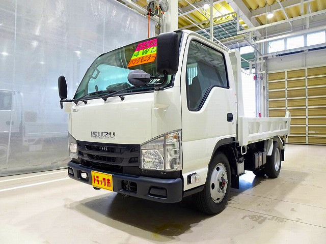 Isuzu elf Small Soil dump 2PG-NKS88AD(104286) 1枚目