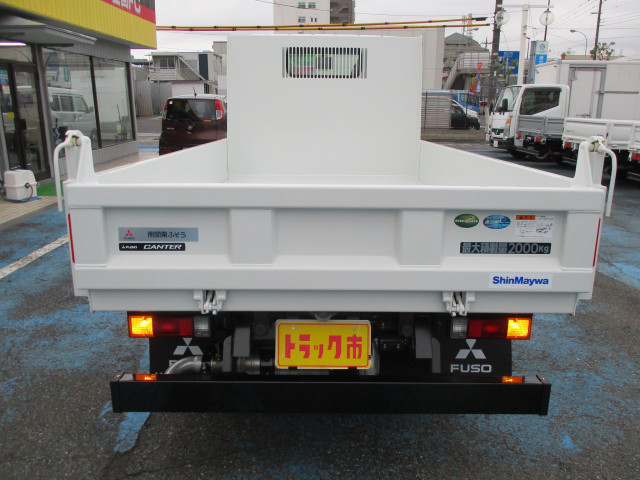 三菱ふそう キャンター 小型 土砂ダンプ 2RG-FBA30(111631) 5枚目