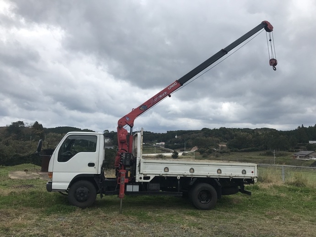いすゞ エルフ 小型 平ボディ（クレーン付） KK-NKR71LR(4972) 25枚目