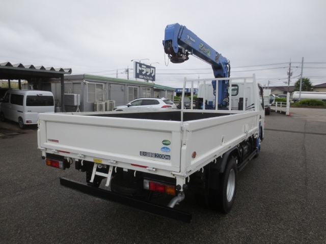 三菱ふそう キャンター 小型 平ボディ（クレーン付） TPG-FEA50(111660) 4枚目