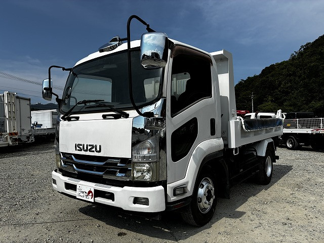 いすゞ フォワード 中型 土砂ダンプ SKG-FRR90S1(110241) 9枚目