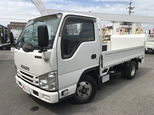 いすゞ エルフ 小型 平ボディ TRG-NJR85A(109410) 1枚目