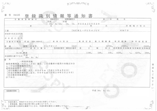 三菱ふそう スーパーグレート 大型 平ボディ KL-FU54JUY(1441) 31枚目