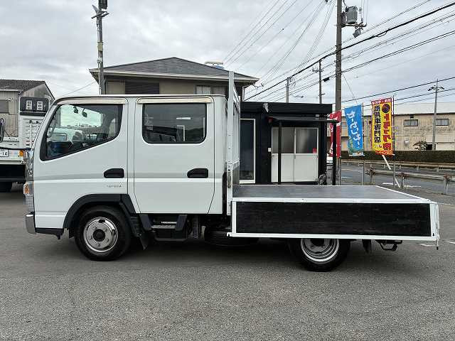 三菱ふそう キャンター 小型 Wキャブ 2RG-FBA20(99546) 11枚目