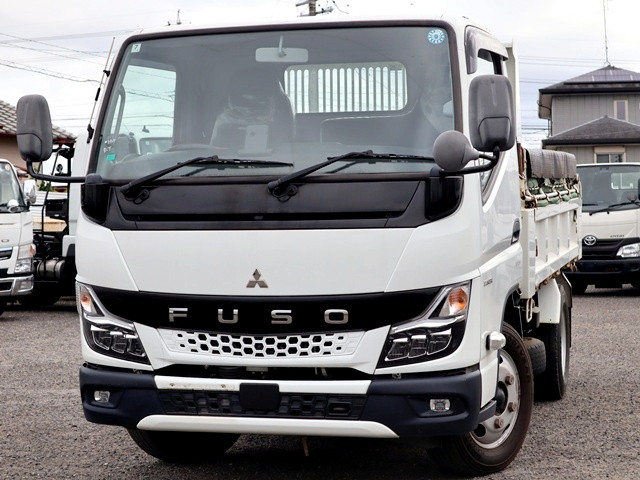 三菱ふそう キャンター 小型 土砂ダンプ 2RG-FBA60(113665) 1枚目