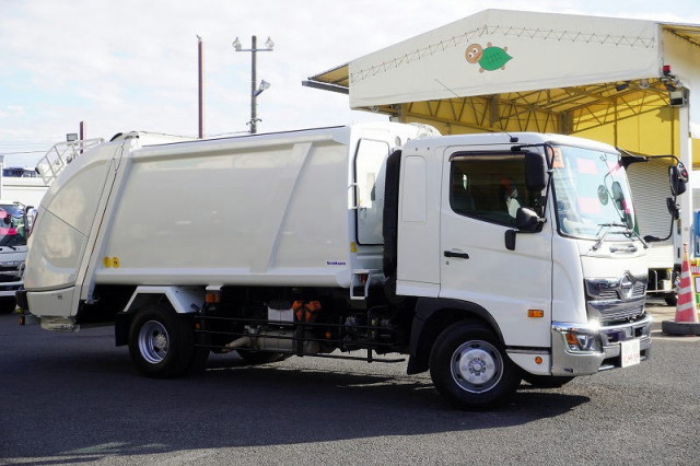 日野 レンジャー 増トン 塵芥車（プレス式） 2DG-GD2ABA(113781) 6枚目