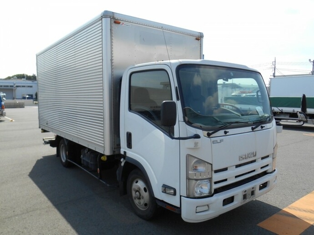 いすゞ エルフ 小型 バン BKG-NPR85AN(8124) 2枚目