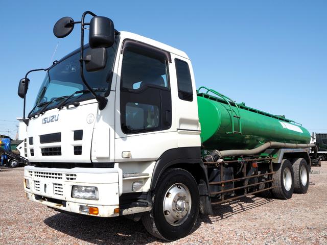 Isuzu giga Large Vacuum *********(101512) 1枚目