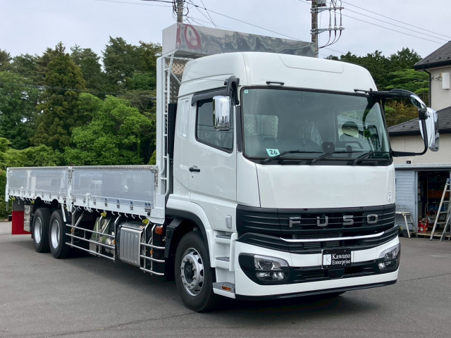 三菱ふそう スーパーグレート 大型 平ボディ 2PG-FV80VZ(108667) 3枚目